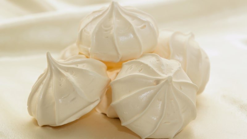 Meringue cookie recipe