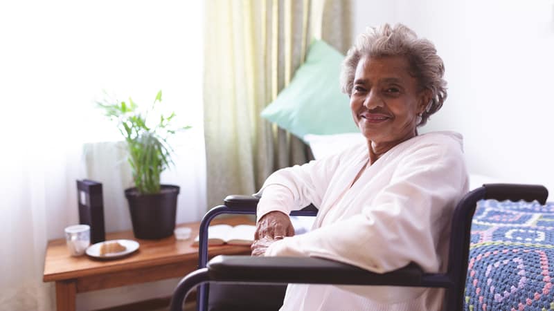 This woman wants to choose how to age and it's in a senior living community
