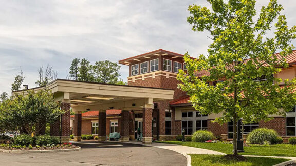 Arden Courts Richmond entry