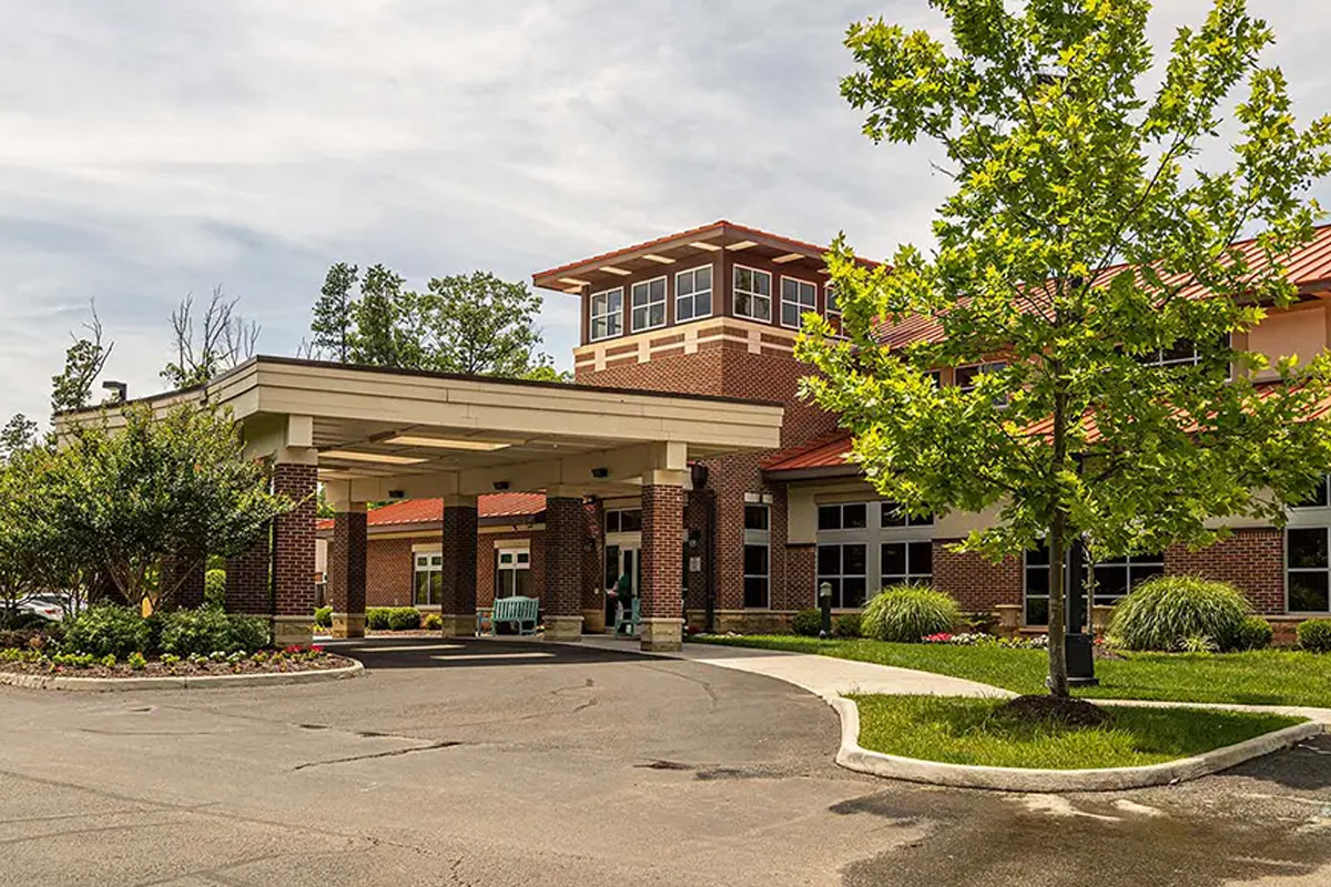 Arden Courts Richmond entry