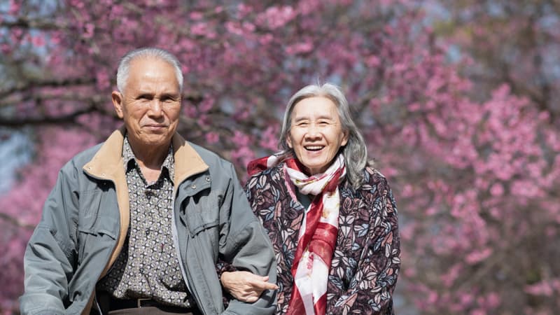 Chronological vs. biological age as demonstrated by these healthy seniors