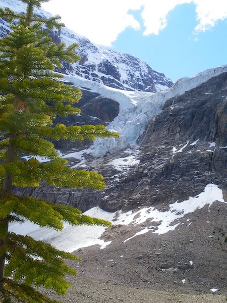 Angel Glacier. Image by Edith Cavel