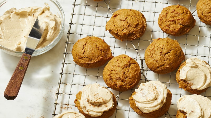 pumpkin spice lattee cookies