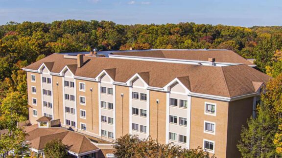 Tall Oaks Aerial View