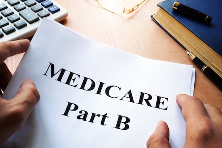 Papers that say "medicare part B"