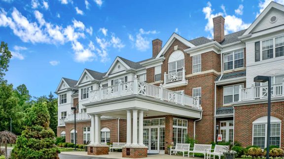 Fairmont Senior Living exterior front