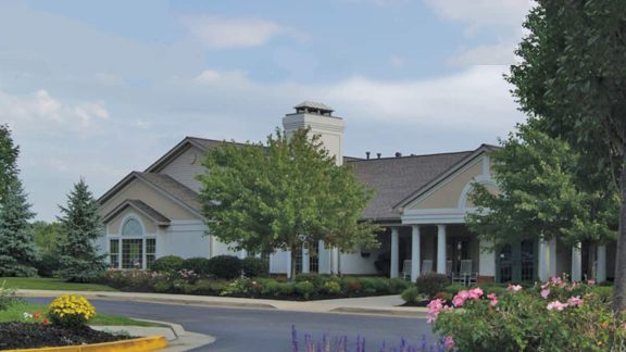 Spring Hill Singing Woods building