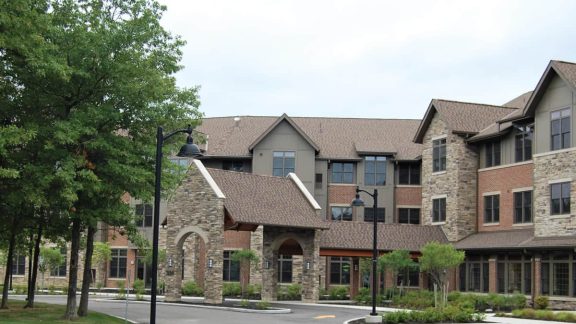 Concord Reserve building front