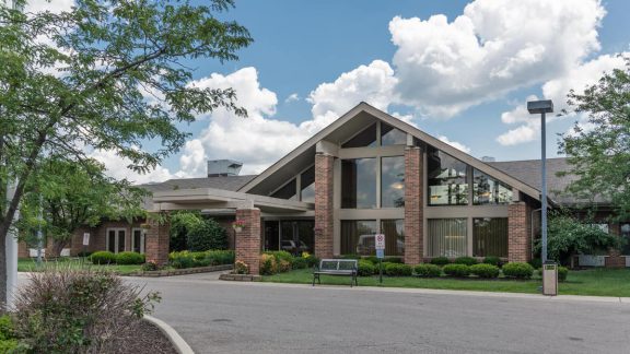 Sycamore Trails Post Acute building