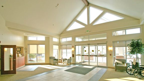 Covenant Village Foyer