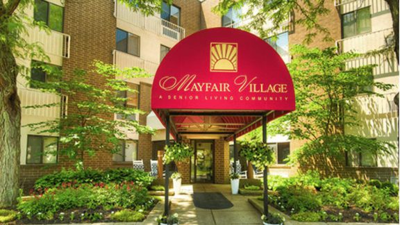 Mayfair Village Retirement Center Exterior
