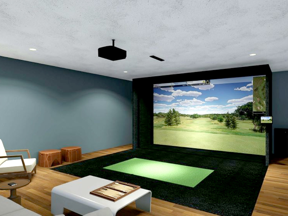 Harbors Edge Indoor Golf