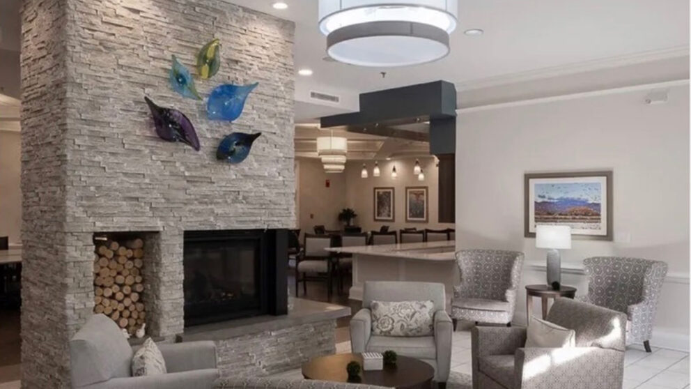 Bartlett Reserve Lobby