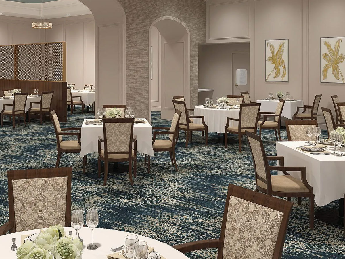 Hayes Barton Place Dining Room