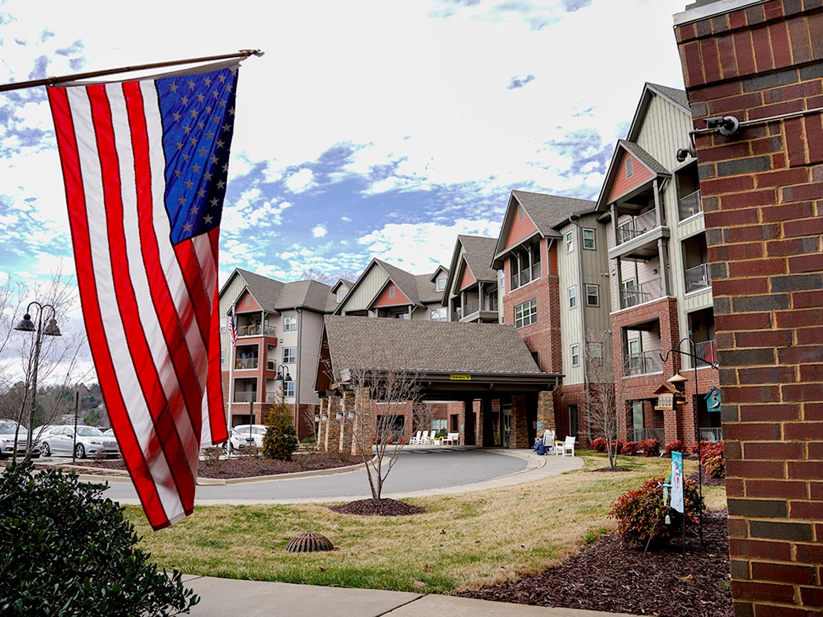Harmony at Reynolds Mountain Exterior