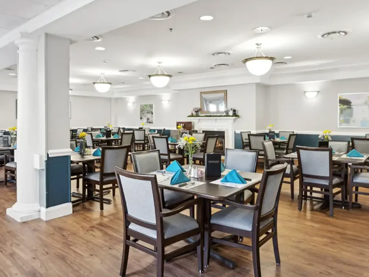 Morningside of Concord Dining Room
