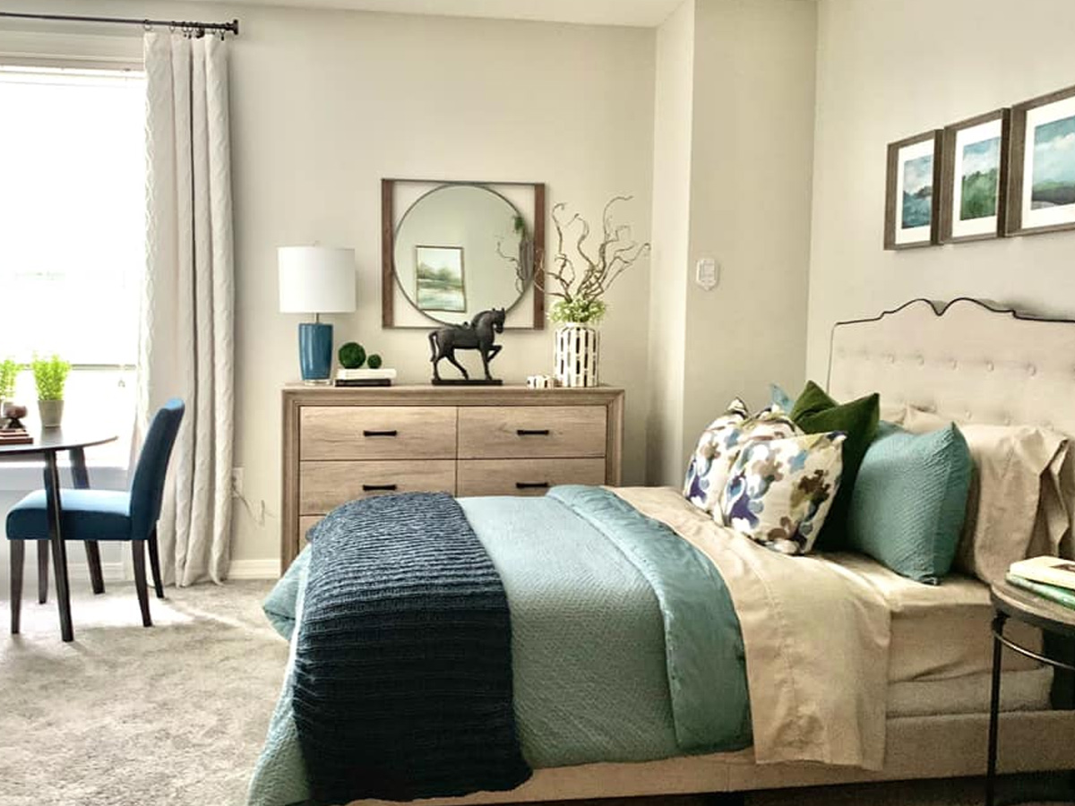 HeartFields of Cary Bedroom