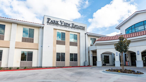 Park View Estates - exterior entry