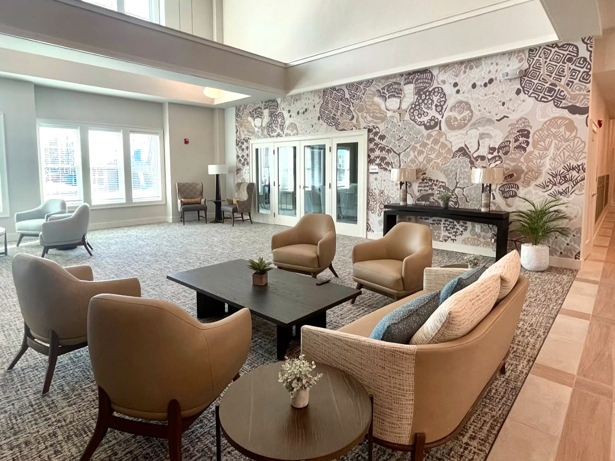 Acclaim at Greenbrier Lobby