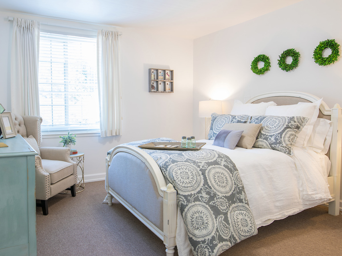 The Hidenwood Bedroom