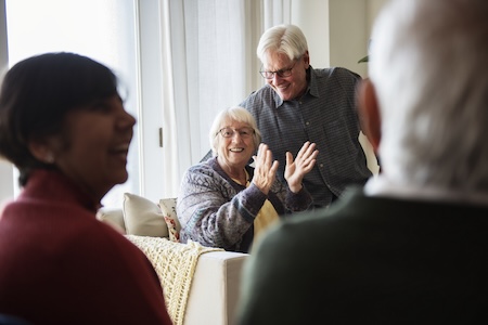 When it's time for memory care, the right community can provide support, including social opportunities.