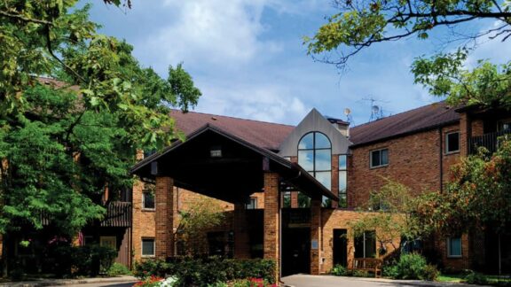 Aventura at Oakwood Village front