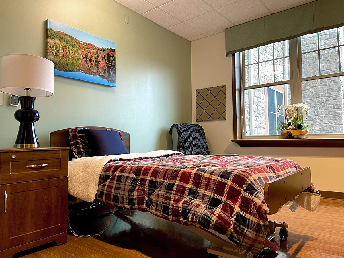 The Foley Center at Chestnut Ridge Bedroom