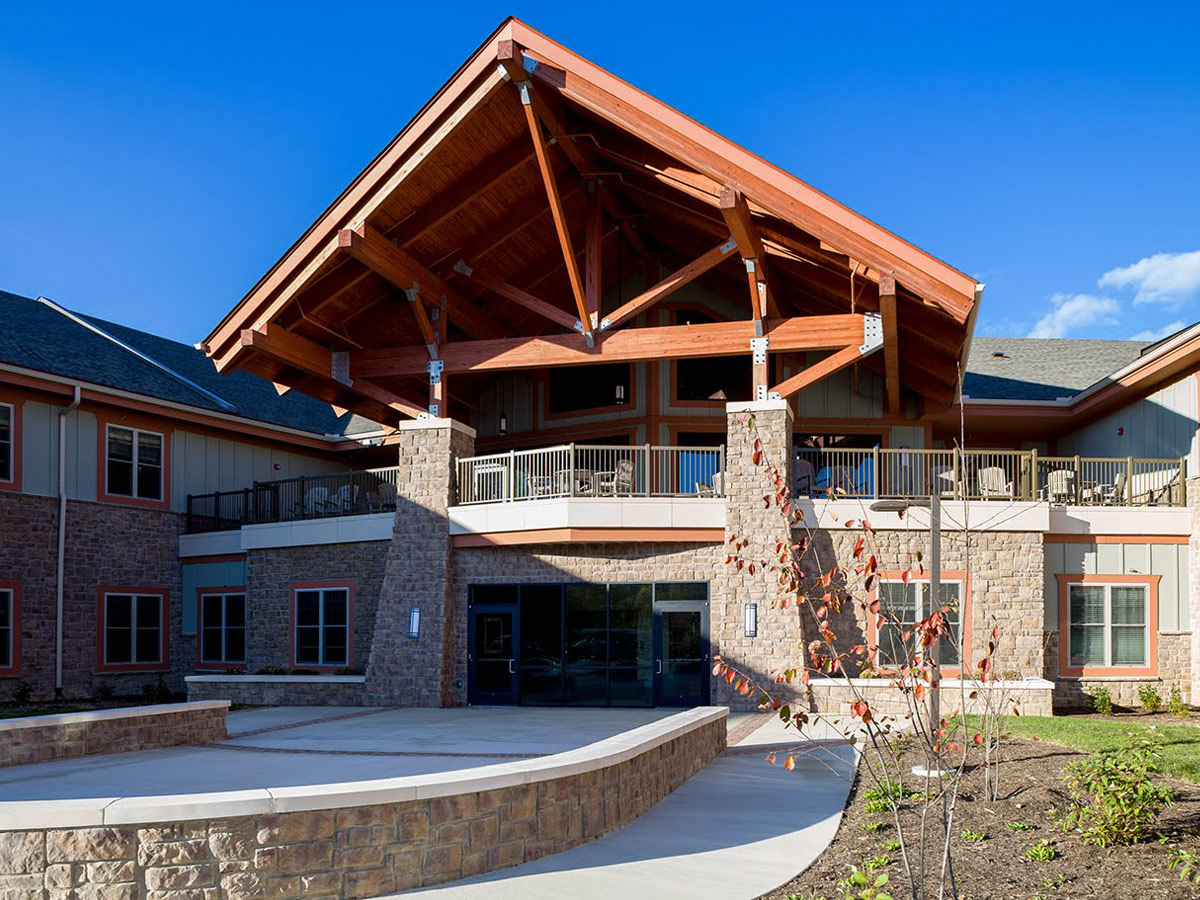The Foley Center at Chestnut Ridge Exterior