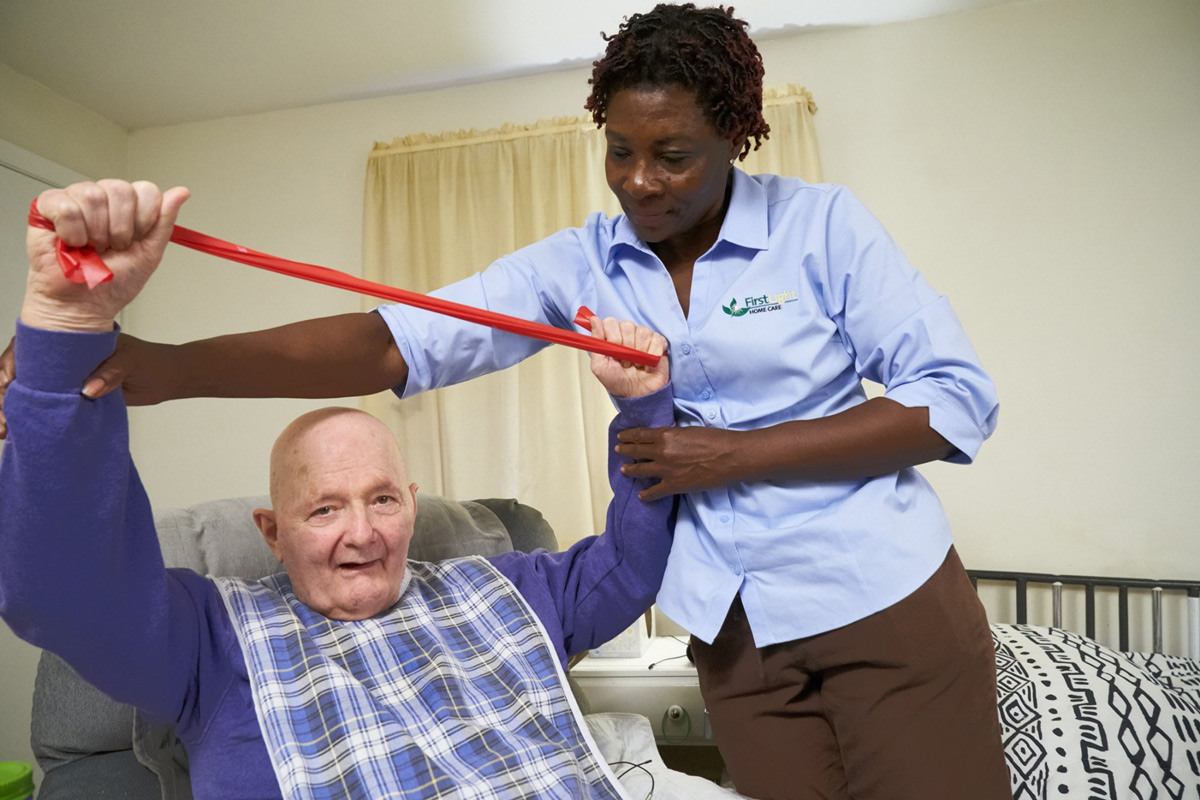 Caregiver exercises