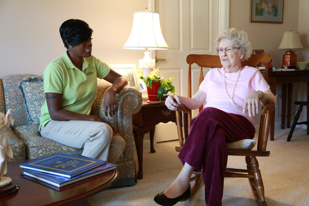 FirstLight Home Care visit