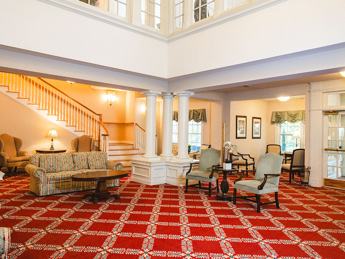 Commonwealth Senior Living at Haddam Lobby
