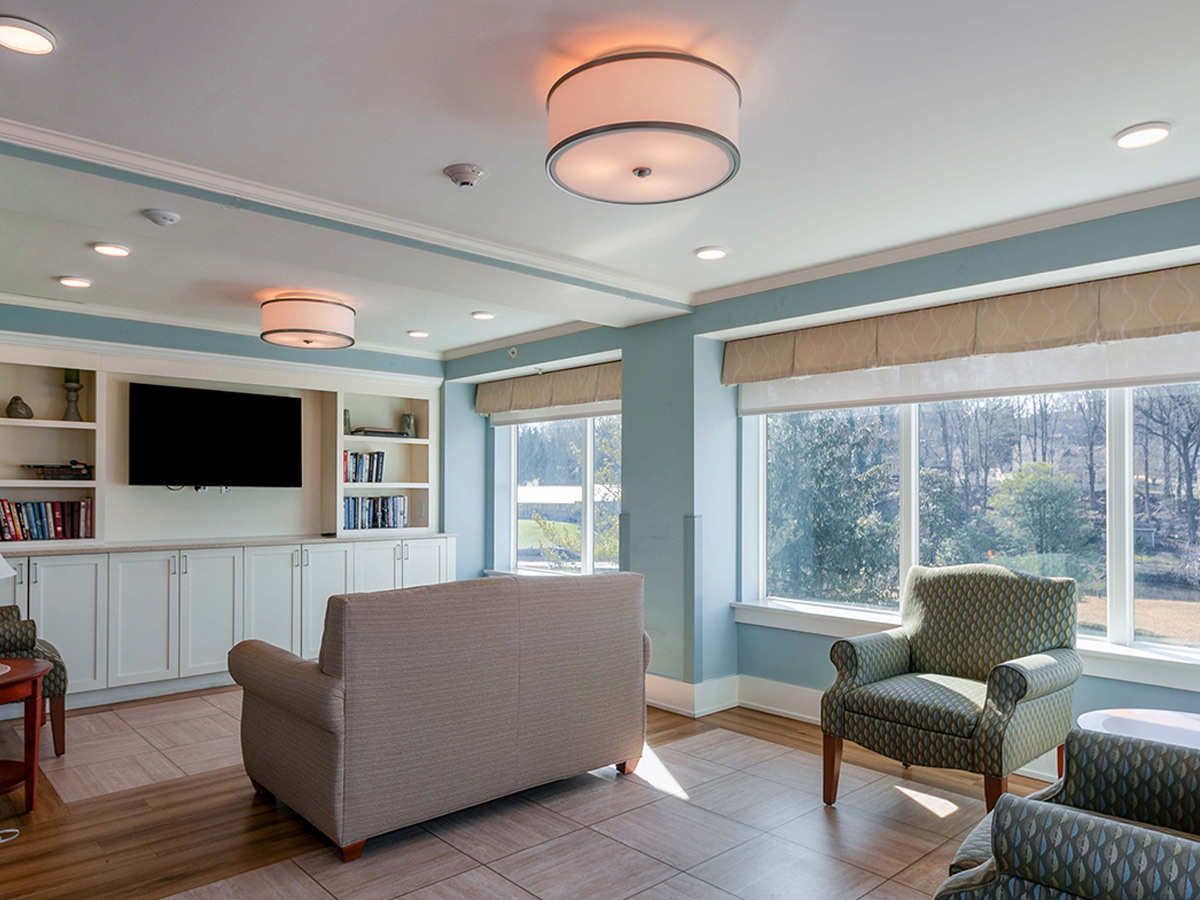 Commonwealth Senior Living at Willow Grove Common Room