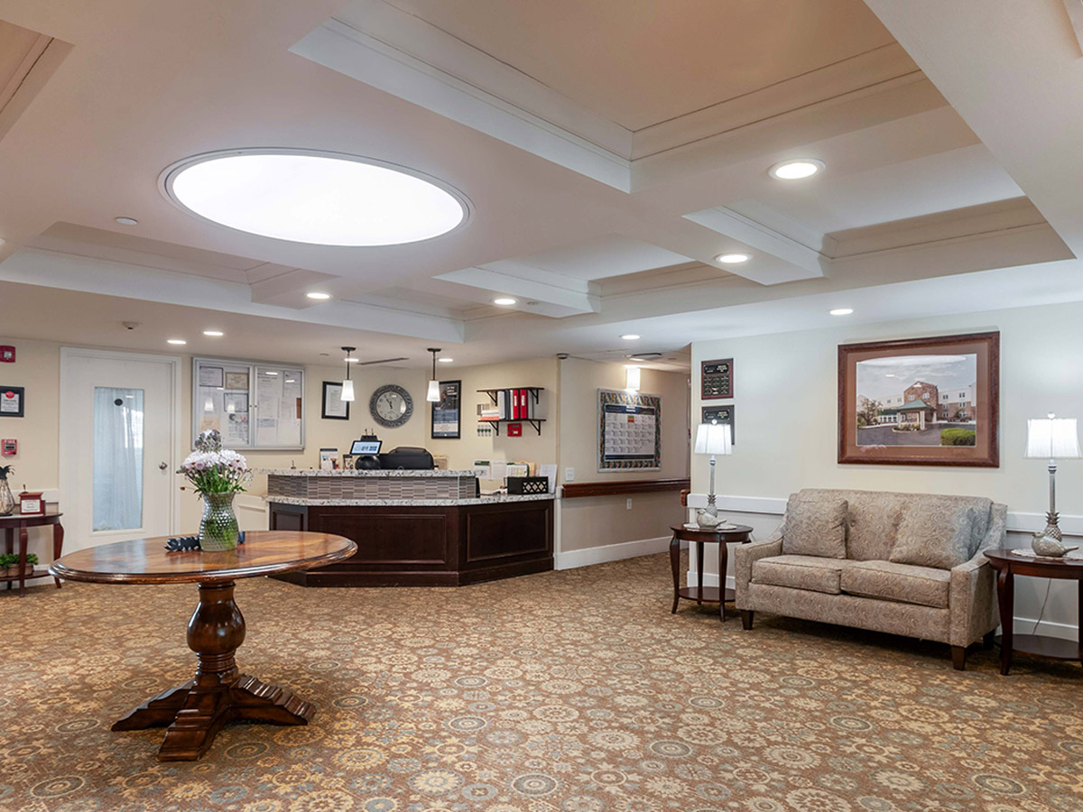 Commonwealth Senior Living at Willow Grove Lobby