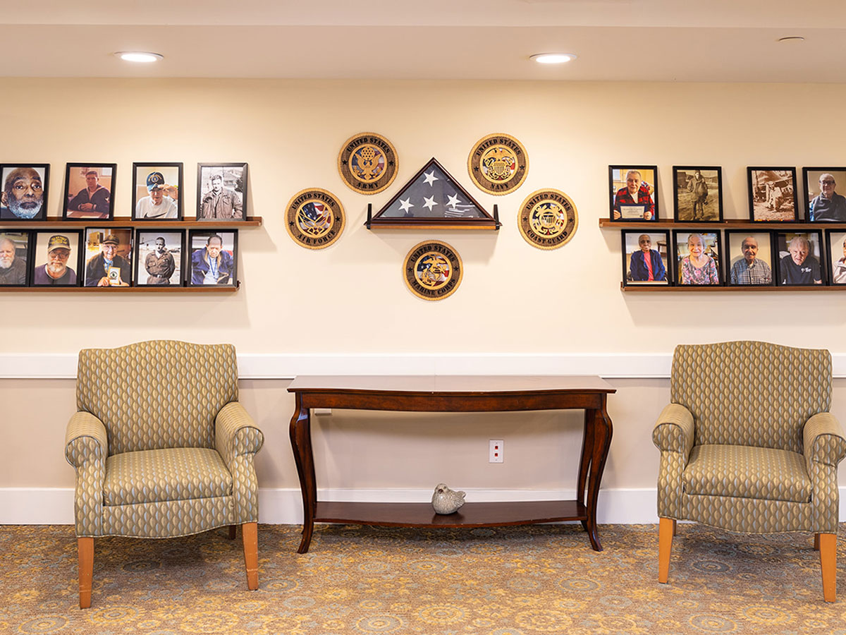 Commonwealth Senior Living at Willow Grove Wall of Valor