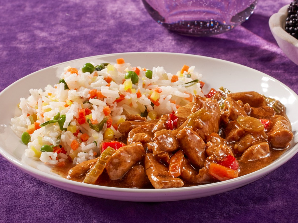 Heart to Home Meals Pork Garlic Ginger Sauce