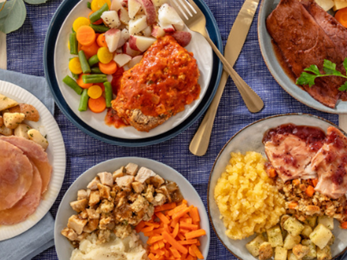 Heart to Home Meals Plates of Meals