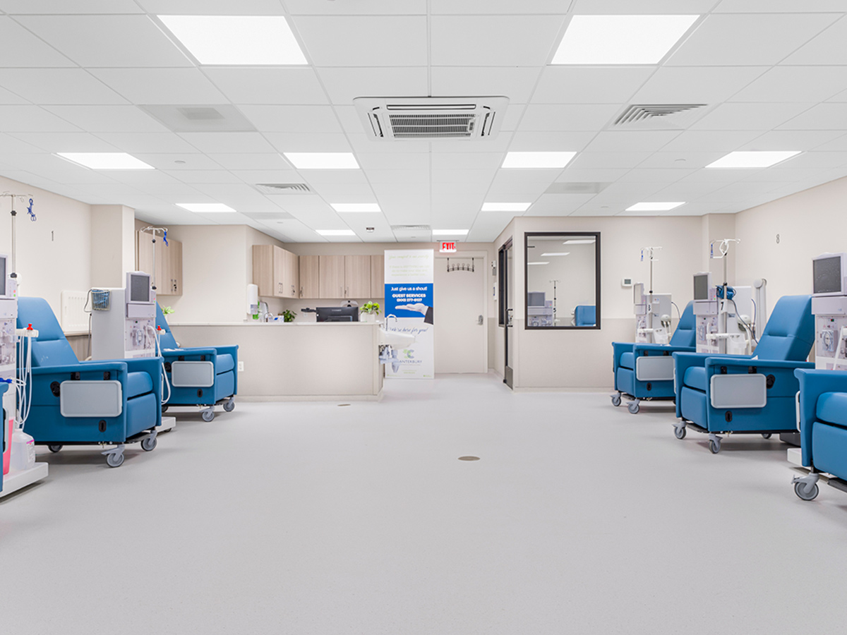 Canterbury Rehab Center Dialysis Den
