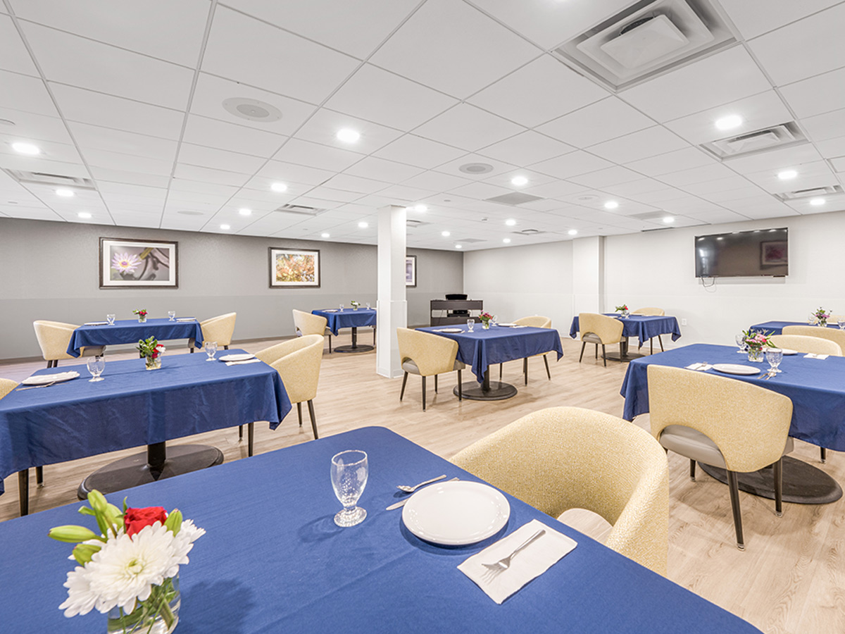 Canterbury Rehab Center Dining Room