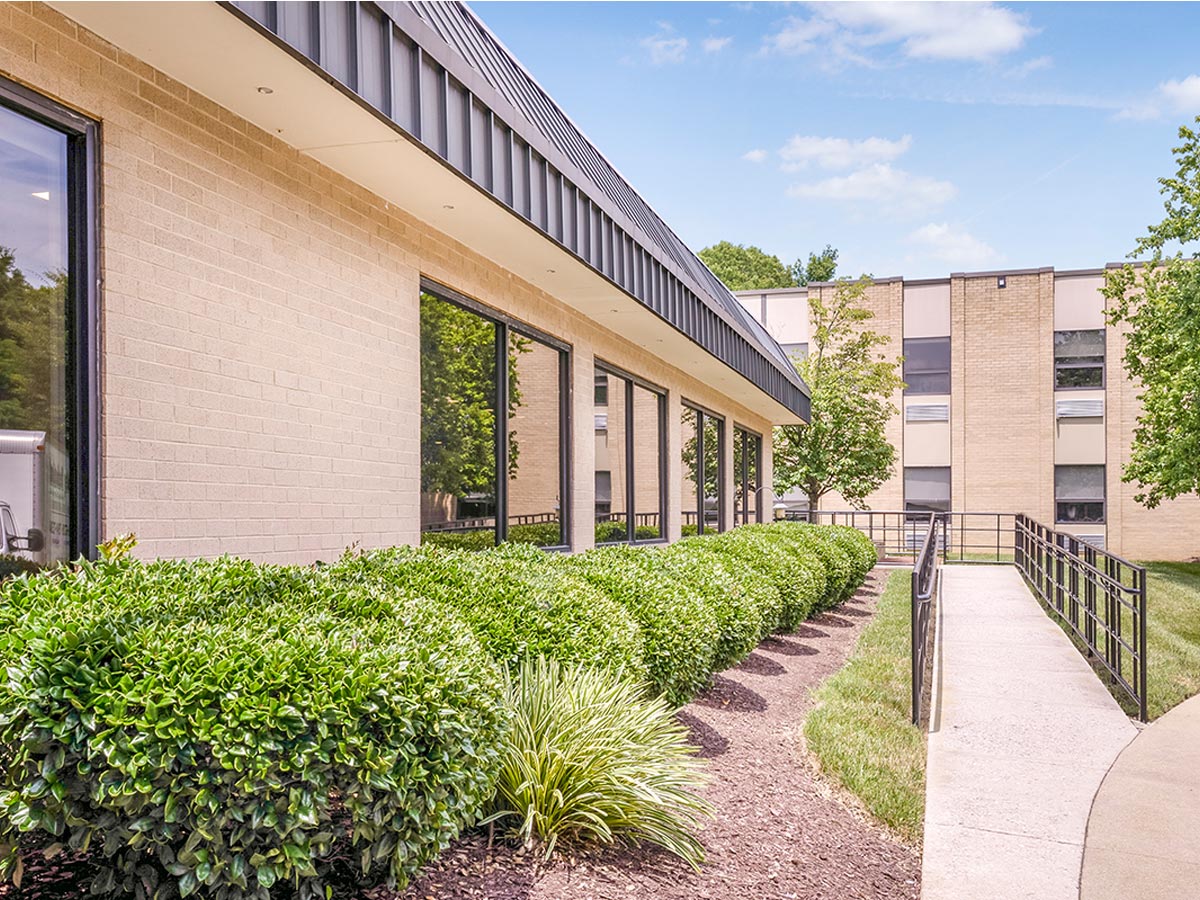 Canterbury Rehab Center Exterior