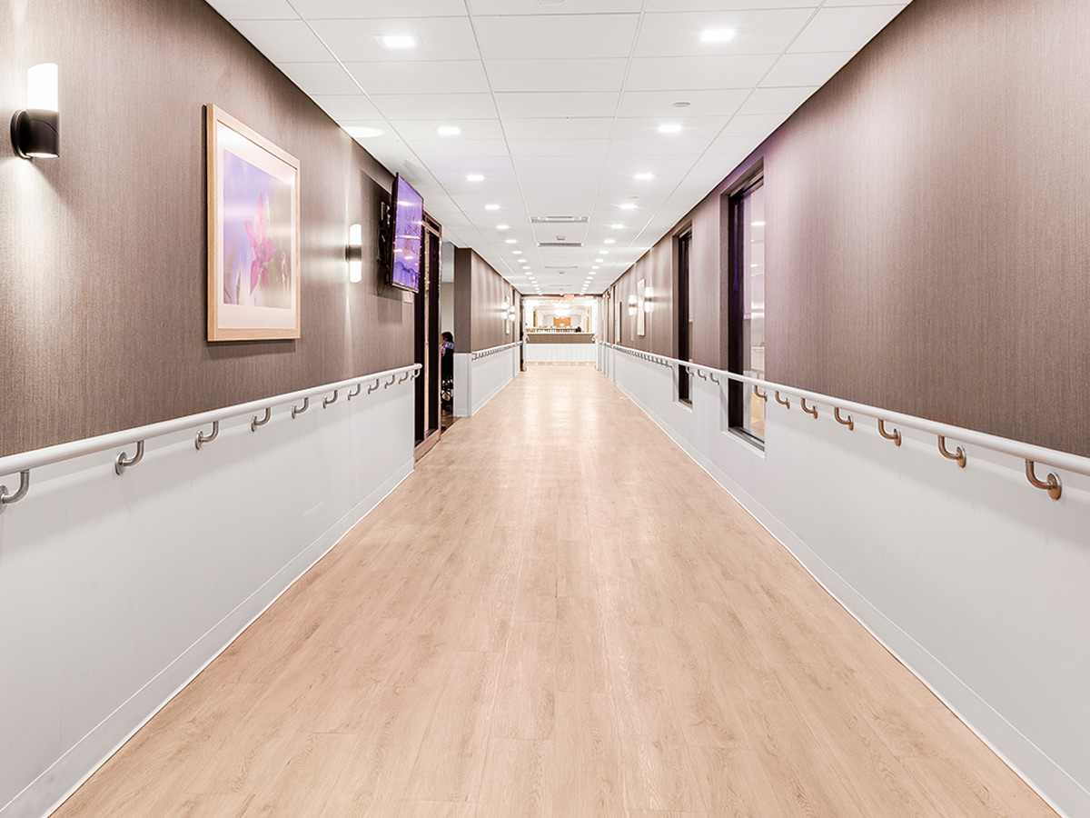 Canterbury Rehab Center Hallway