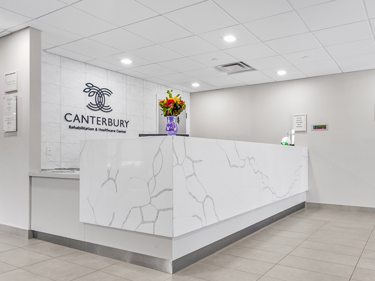 Canterbury Rehab Center Lobby