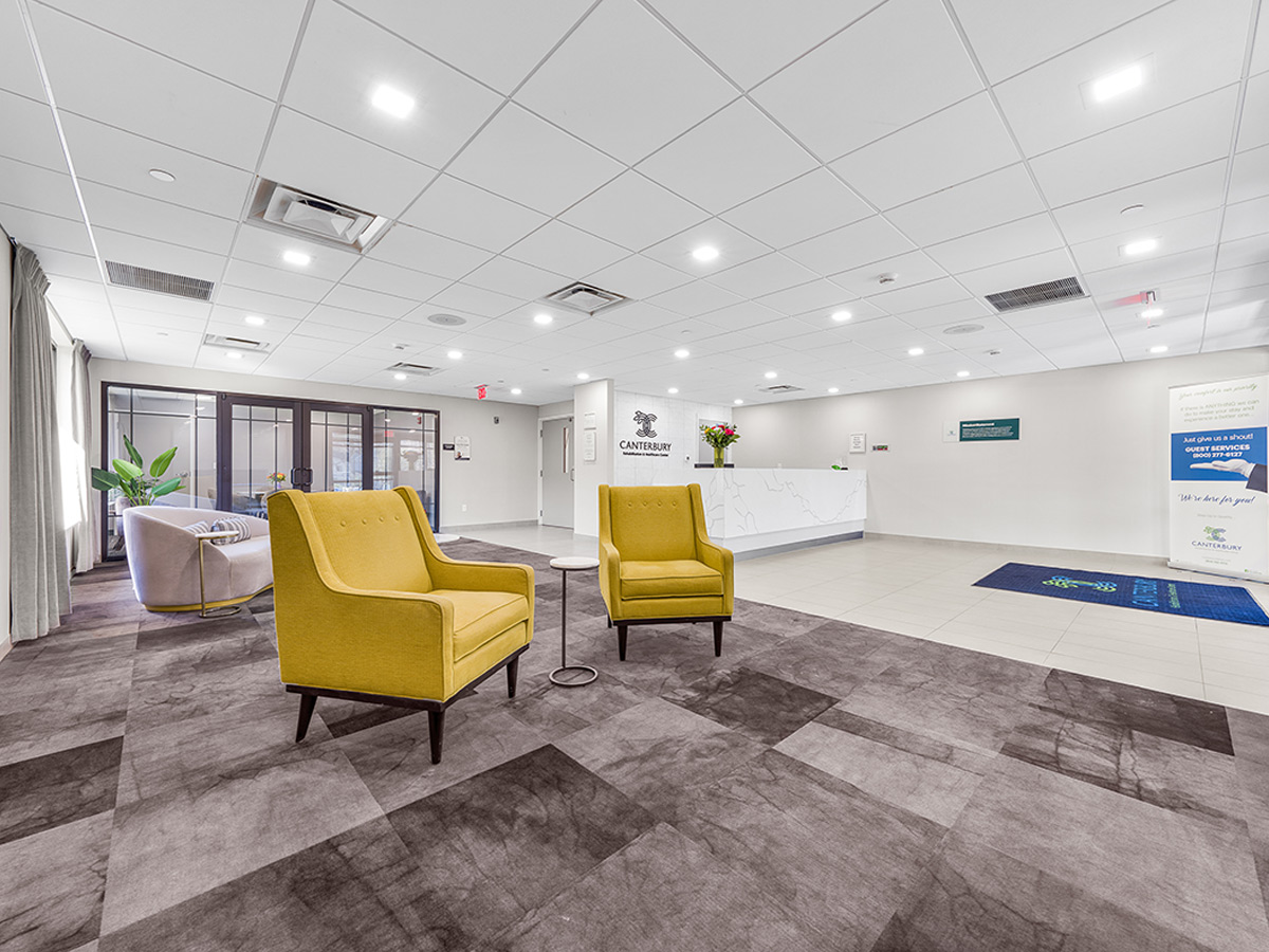 Canterbury Rehab Center Lobby
