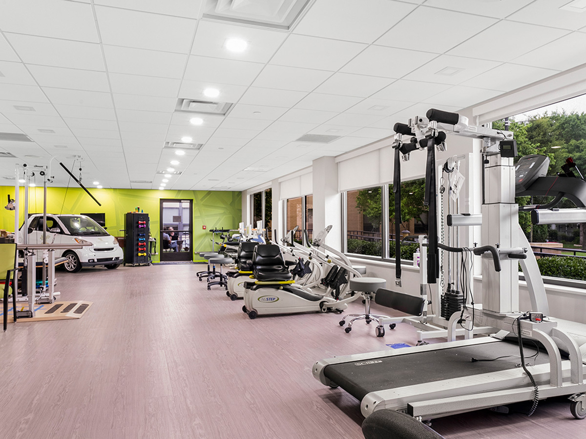 Canterbury Rehab Center Rehab Gym