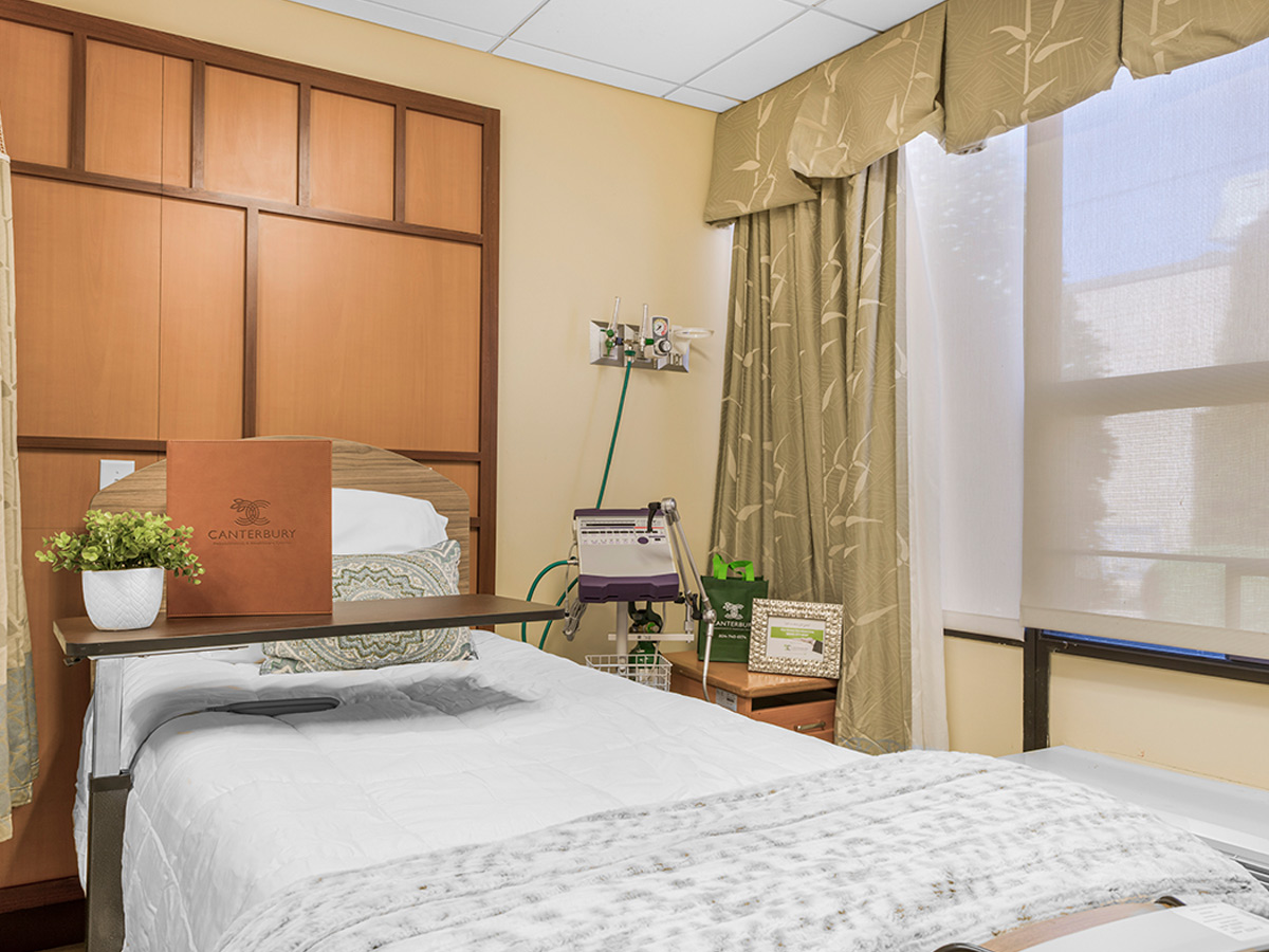 Canterbury Rehab Center Rehab Room