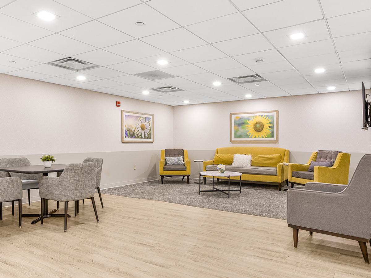 Canterbury Rehab Center Tuckahoe Lobby