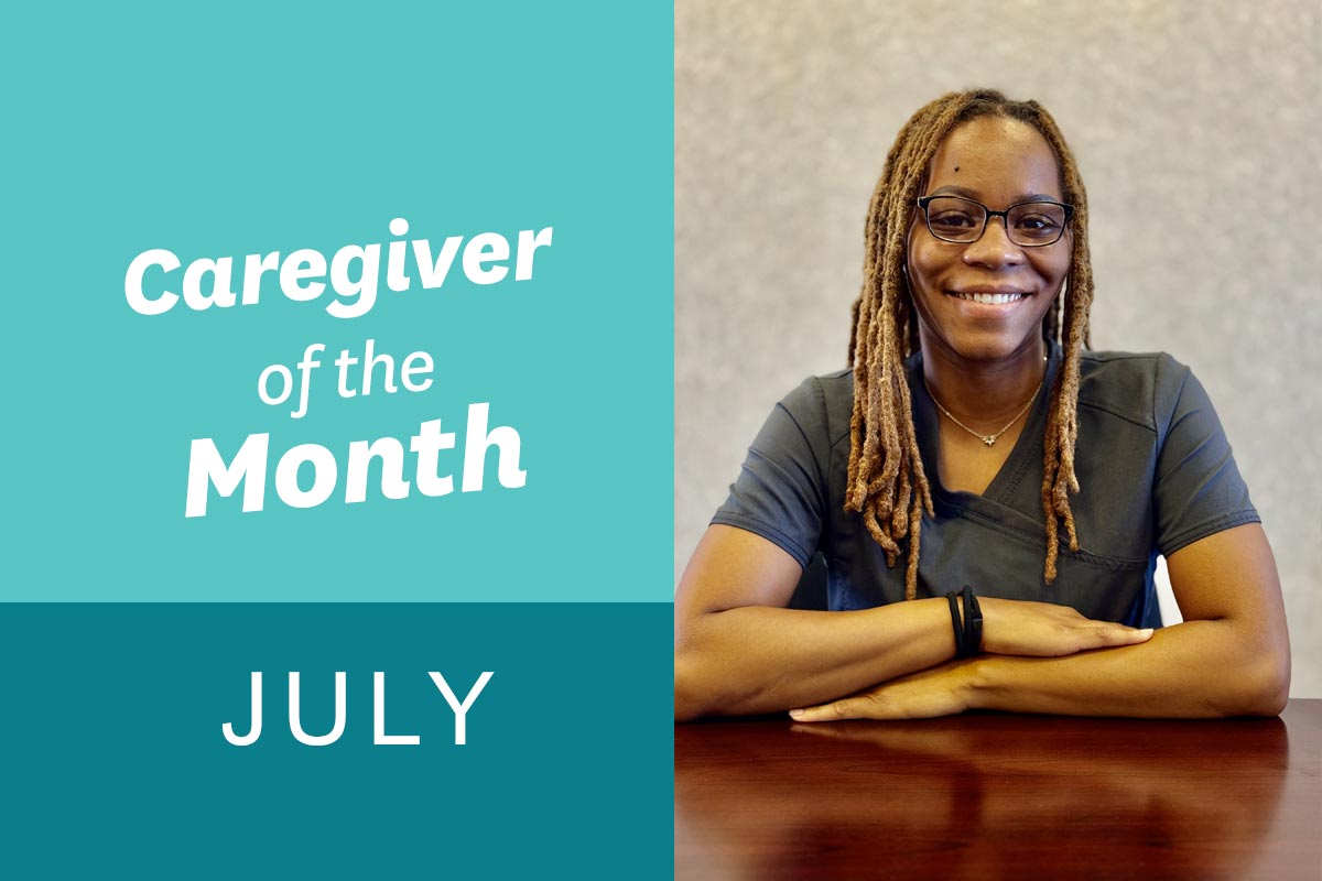 Caregiver of the Month