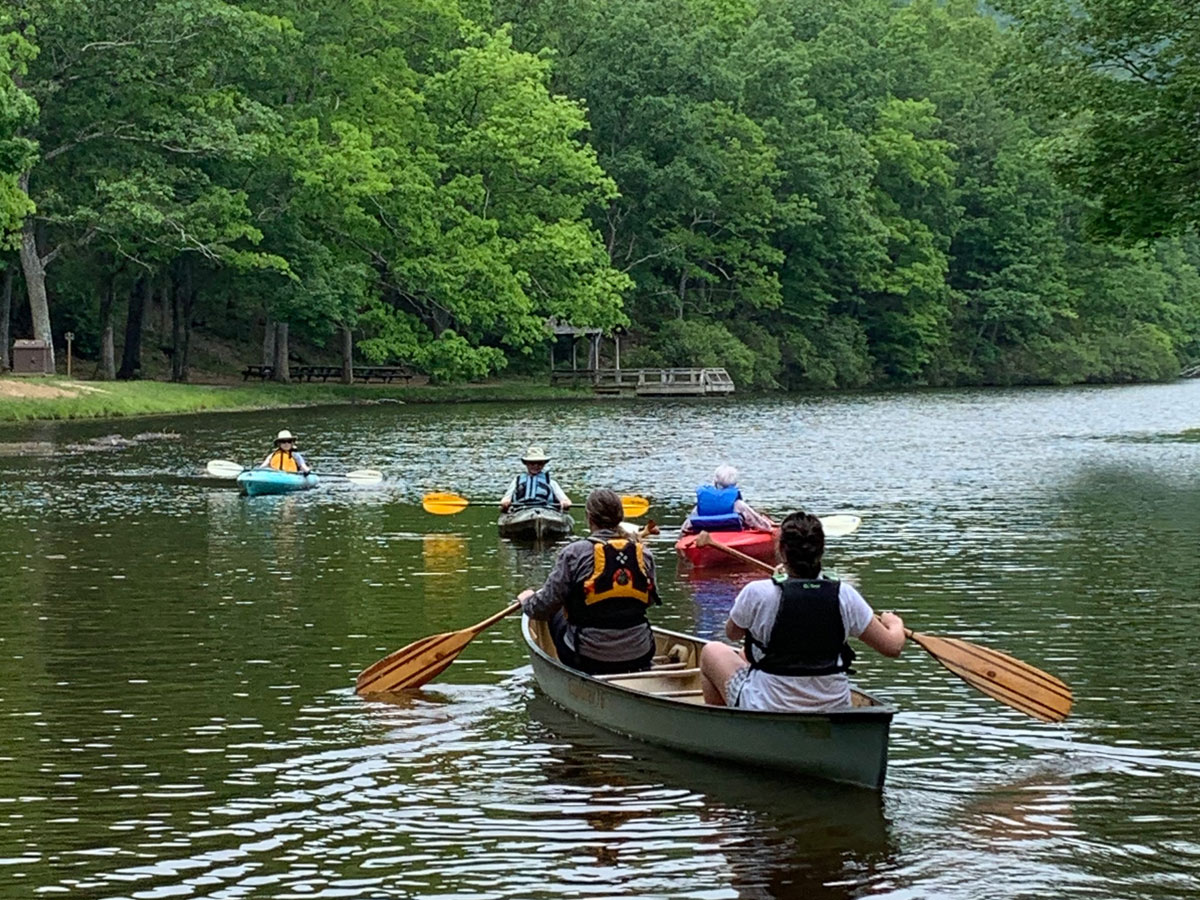 Summit Square Friends Kayaking