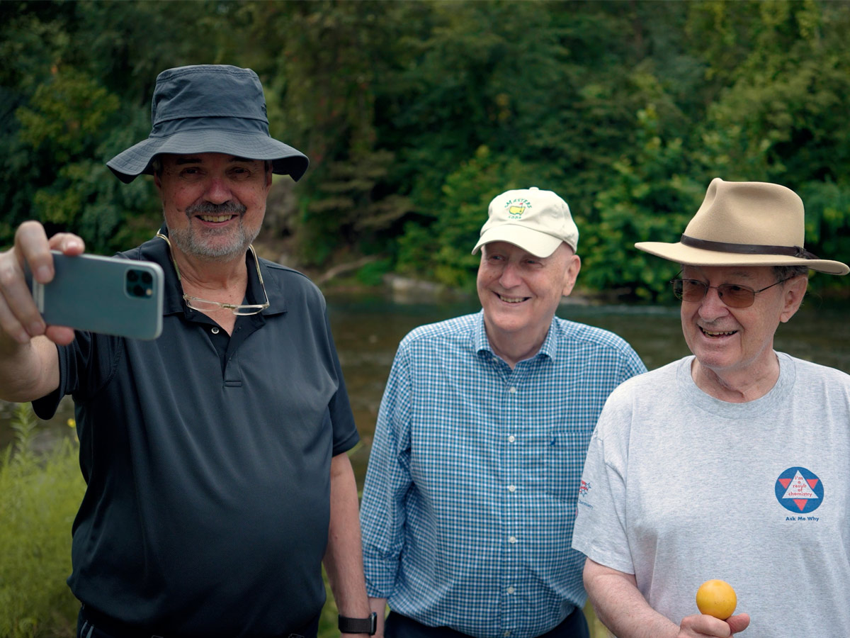 Summit Square Friends on Hike
