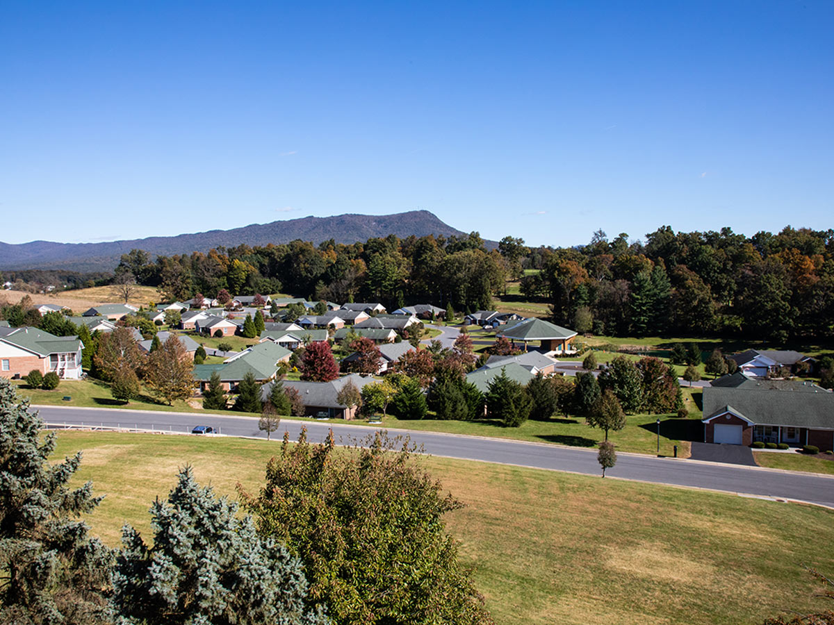 Sunnyside Aerial View