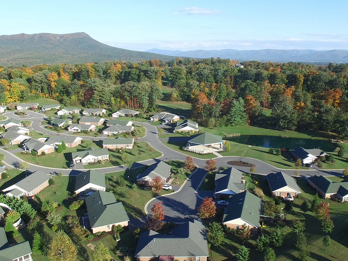 Sunnyside Aerial View